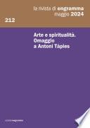 Arte e spiritualità. Omaggio a Antoni Tàpies