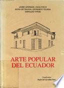 Arte popular del Ecuador