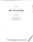 Arte textil del Perú