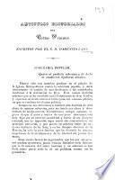 Artículos editoriales del Correo Peruano escritos por el S. D. D. Benito Laso