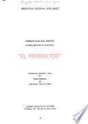 Artículos publicados en el periódico El Productor