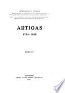Artigas, 1784-1850