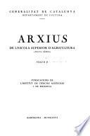 Arxius [Nova Sèrie]