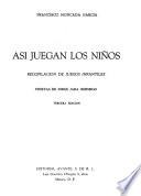 Asi juegan los niños