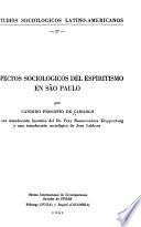 Aspectos sociológicos del espiritismo en São Paulo