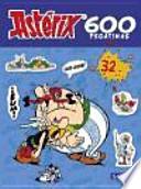 Astérix. 600 pegatinas