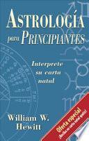 Astrología para principiantes
