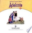 Ate Adelante, Holt Spanish, LV 1a 2003
