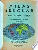 Atlas escolar especial para América
