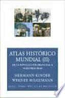 Atlas histórico mundial II