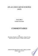 Atlas linguarum Europae