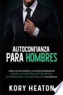 Autoconfianza para hombres