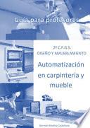 Libro Automatización en carpintería y mueble