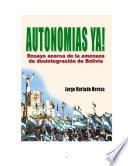 Autonomías ya!