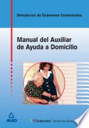 Auxiliar de Ayuda a Domicilio. Simulacro de Examen. Ebook