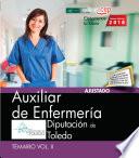 Auxiliar de Enfermería. Diputación de Toledo. Temario Vol. II.