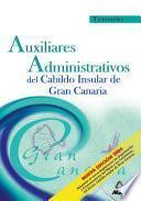 Auxiliares Administrativos Del Cabildo Insular de Gran Canaria. Temario