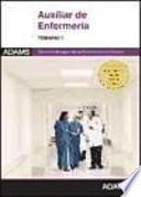 Auxiliares de Enfermería del SERMAS. Temario 1