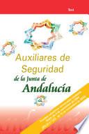 Auxiliares de Seguridad de la Junta de Andalucia.test Ebook