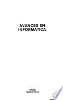 Avances en informática