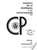 Avances en la enseñanza y la investigación