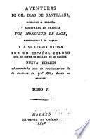 Aventuras de Gil Blas de Santillana