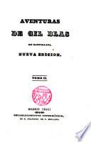 Aventuras de Gil Blas de Santillana