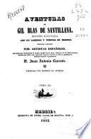 Aventuras de Gil Blas de Santillana