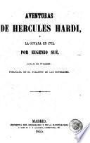 Aventuras de Hercules Hardi, ó, La Guyana en 1772