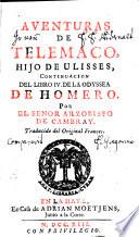 Aventuras de Telemaco hijo de Ulisses