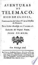 Aventuras De Telemaco, Hijo De Ulisses