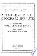 Aventuras de un geógrafo errante ...