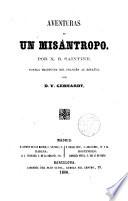 Aventuras de un misántropo