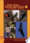 Aves Torres del Paine