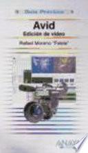 Libro Avid. Edición de vídeo