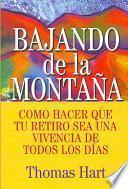 Bajando de la Montana
