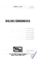 Balada gregoriana