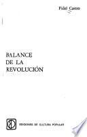 Balance de la revolución