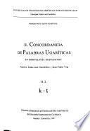 Banco de datos filológicos semíticos noroccidentales: pt. Textos ugaríticos. 1. Textos ugariticos