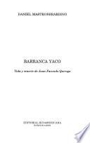 Libro Barranca Yaco