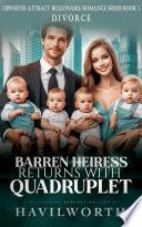 Barren Heiress Returns With Quadruplet