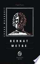 Libro Bernat Metge
