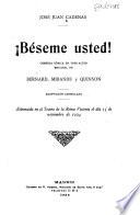 Béseme usted!