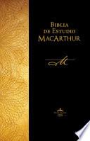 Biblia de Estudio MacArthur / MacArthur Study Bible