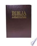 Bíblia de Referencia Thompson Tela Rojo Oscuro Index