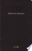 Libro Biblia del ministro NVI