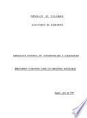 Bibliografía comentada sobre los territorios nacionales