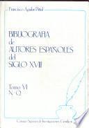 Bibliografía de autores españoles del siglo XVIII