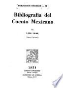 Bibliografía del cuento mexicano