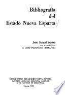 Bibliografía del Estado Nueva Esparta